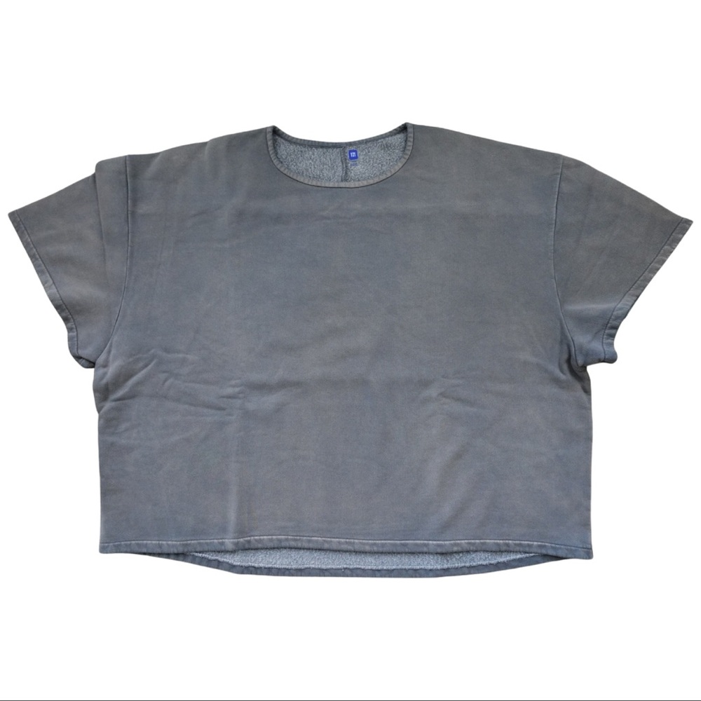 Yzy GAP Engineered by Balenciaga Fleece Yoke Tee Size XL *Unreleased* #109